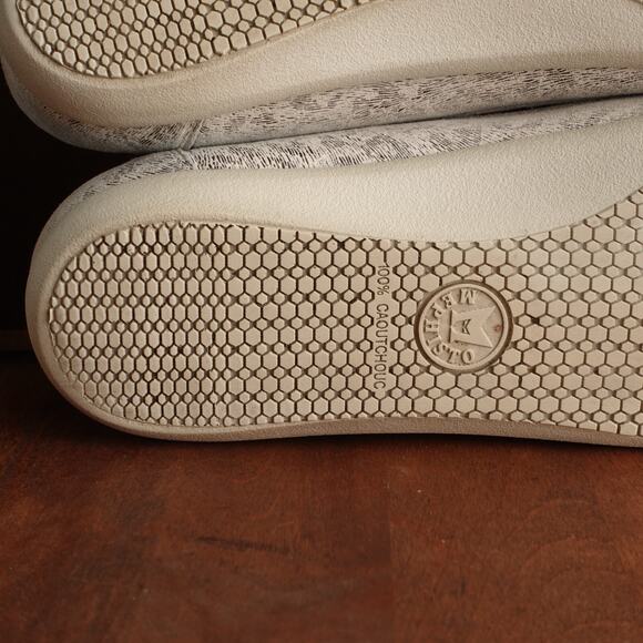 Mephisto Loafers Womens Size 9.5 Gray Leopard Print Slip On Flat Comfort Shoes - Picture 10 of 14